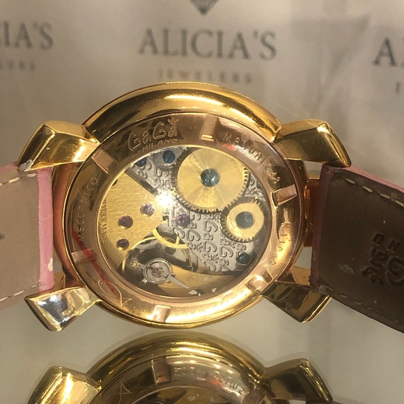 Gaga Milano Manuale watch. - Picture 9 of 14